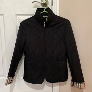 Burberry quilted jacket